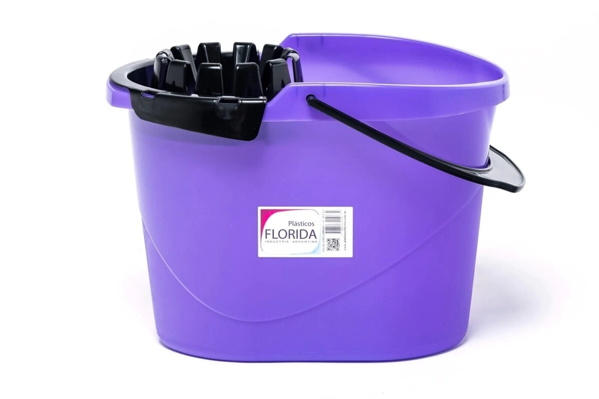 BALDE CON ESCURRIDOR 16,5 LTS