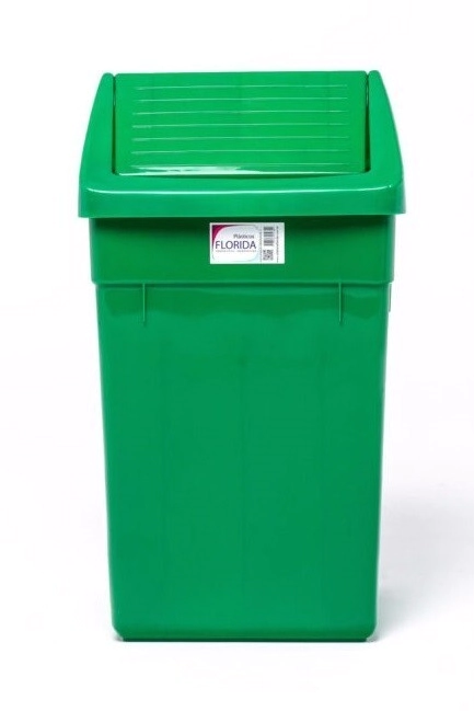 RECIPIENTE VAIVEN  RECTANGULAR. 60LTS