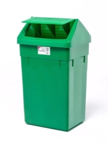 RECIPIENTE VAIVEN  RECTANGULAR. 60LTS