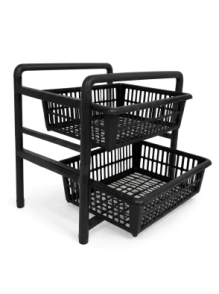 CANASTO EXTRAIBLE 2 ESTANTES