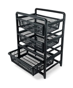 CANASTO EXTRAIBLE 3 ESTANTES