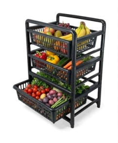 CANASTO EXTRAIBLE 3 ESTANTES