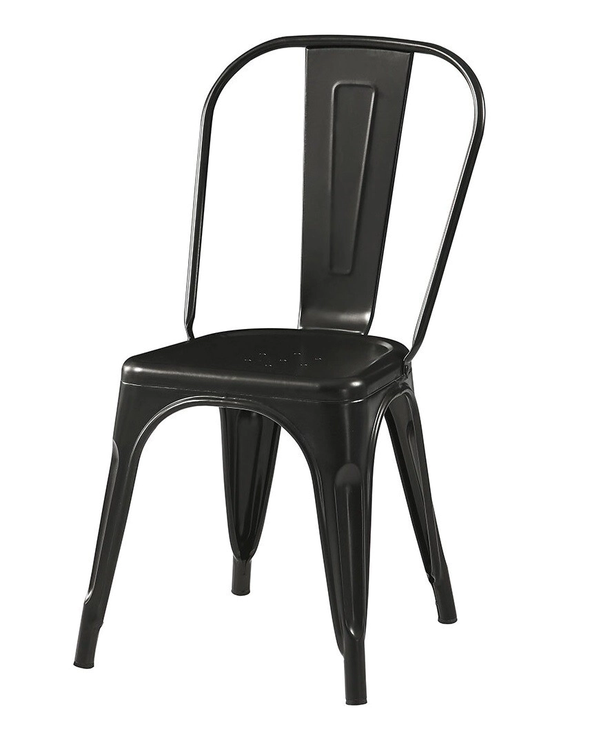 SILLA TOLIX NEGRA BRILLANTE