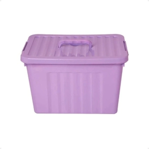 CAJA ORGANIZADORA  GRANDE 24 L  PASTEL CR