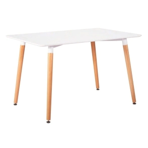 MESA NORDICA 120 X 80 CM