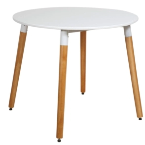 MESA NORDICA REDONDA 90 CM