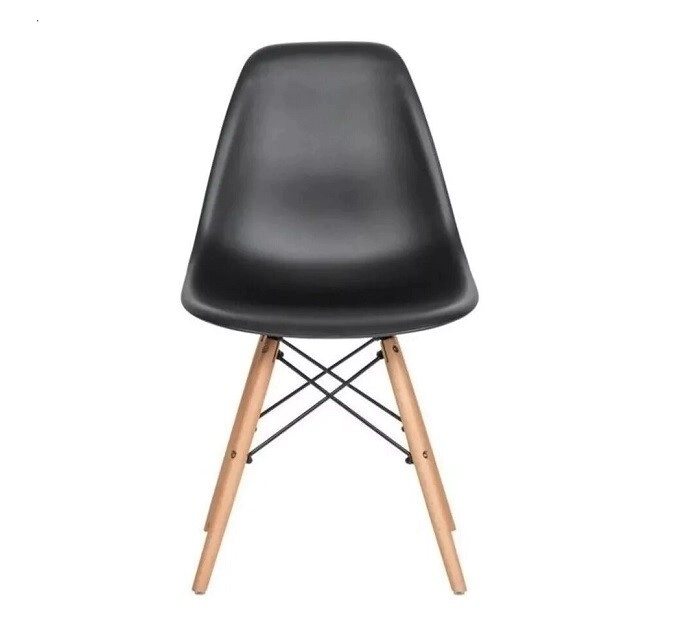 SILLA EAMES NEGRA GL