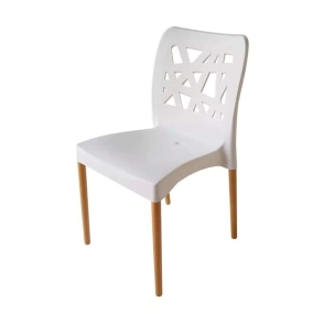 SILLA FRANCA PATAS DE MADERA