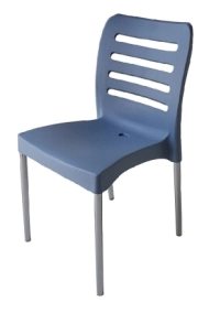 SILLA AMBAR PATA PINTADA