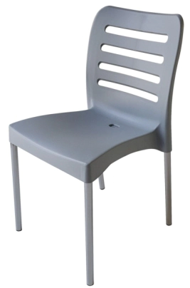 SILLA AMBAR PATA PINTADA