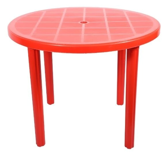 MESA ANTILLAS ROJA
