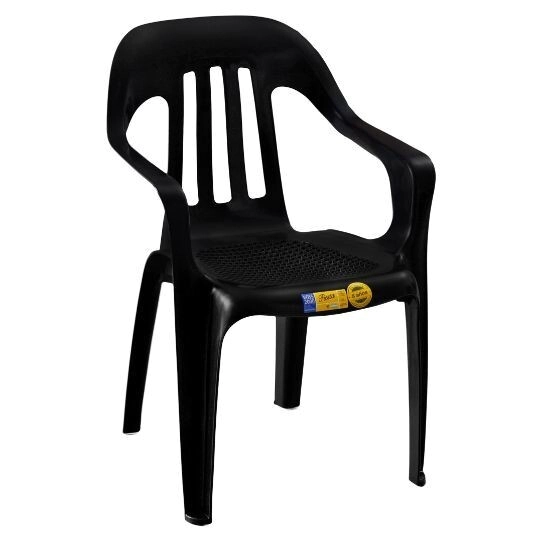 SILLON FIESTA NEGRA VOSS 2000
