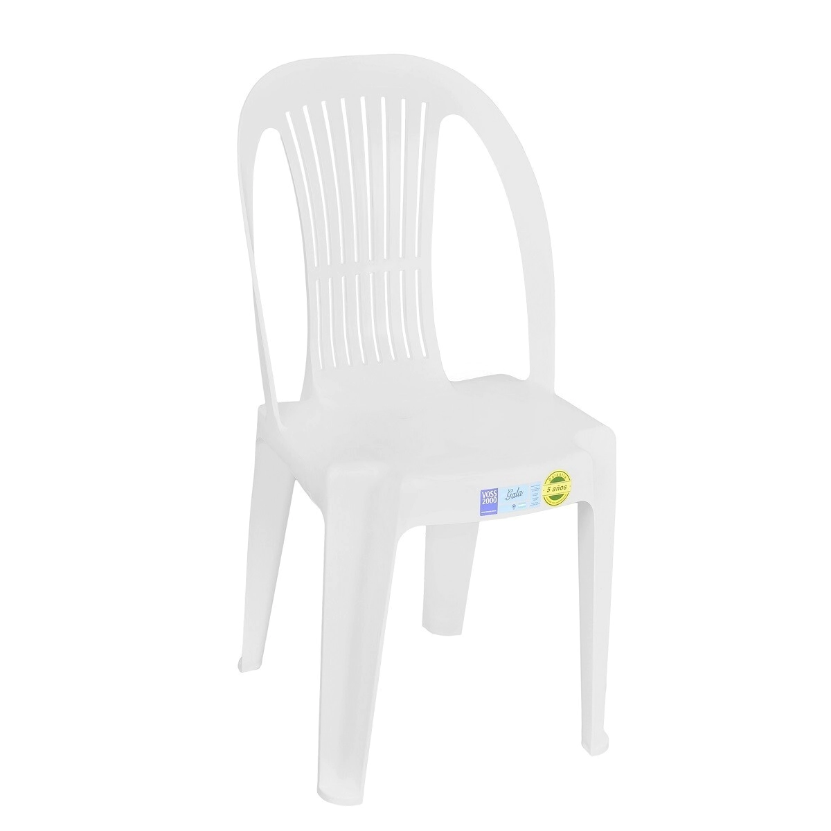 SILLA GALA BLANCA VOSS 2000