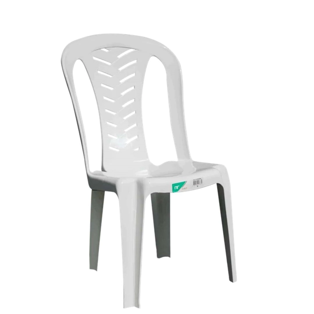 SILLA LIVING BLANCA REFORZADA