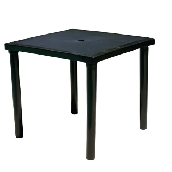 MESA CUADRADA NEGRA NR