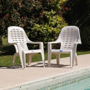 SILLON BEACH BLANCO  VOSS 2000