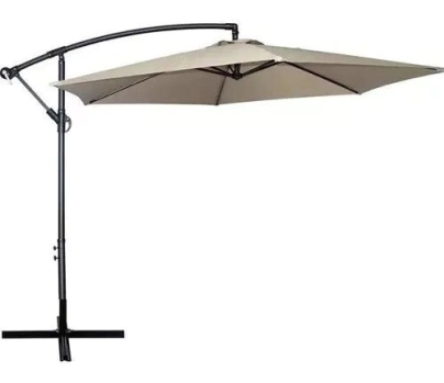 SOMBRILLA DE JARDIN BANANA (LATERAL)