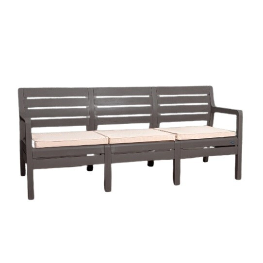 JUEGO SILLON 3 CUERPOS GRAFITO