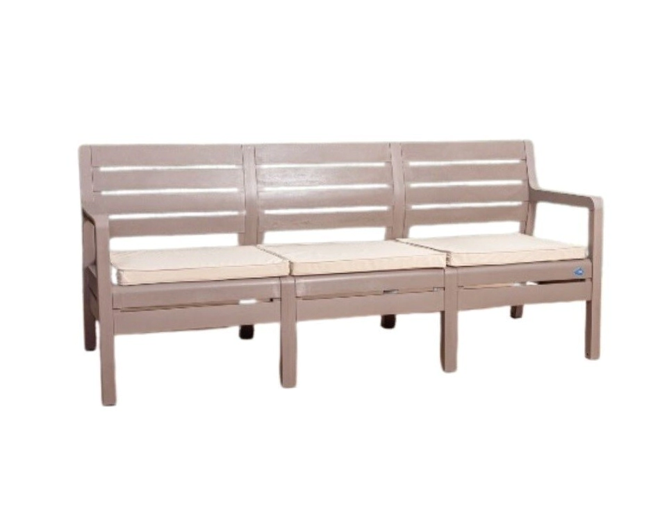 JUEGO SILLON 3 CUERPOS CAPUCHINO