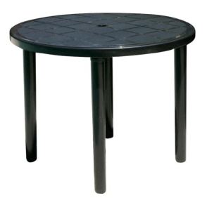 MESA REDONDA NR NEGRA