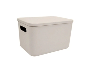 CAJA MODERNA CON TAPA PLASTICA  N5