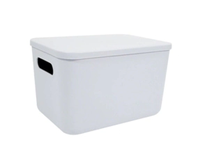 CAJA MODERNA CON TAPA PLASTICA  N5