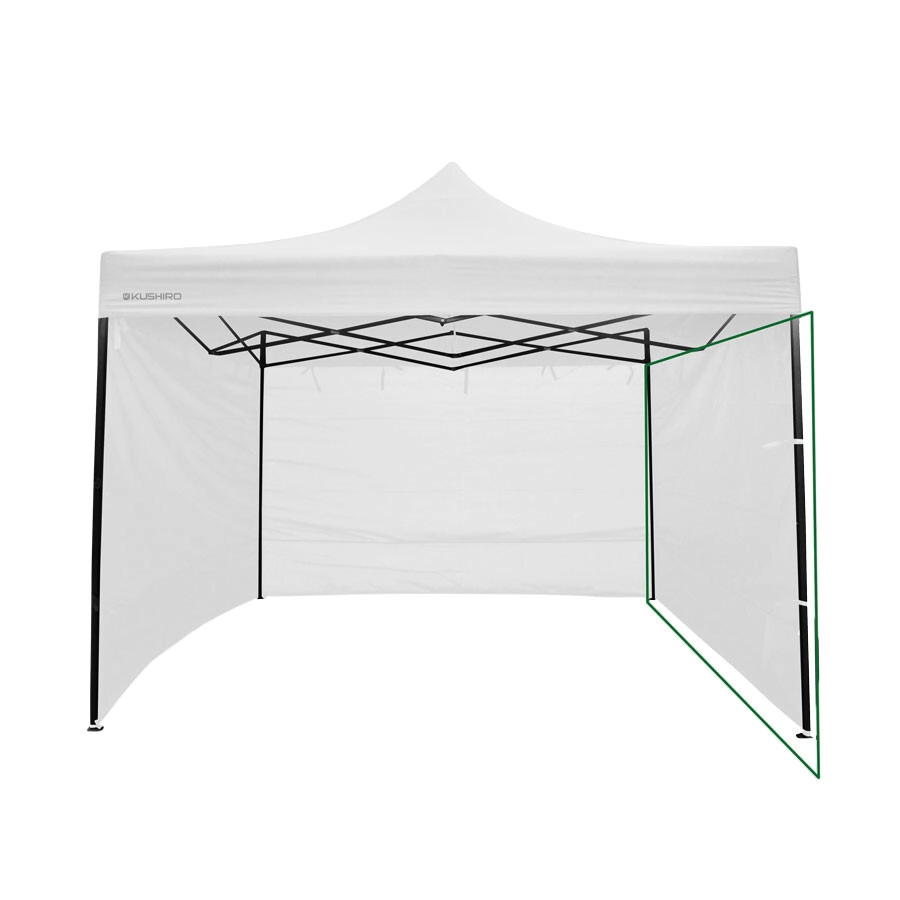 PARED BLANCA PARA GAZEBO DE 3MTS