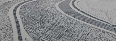 COLCHON ESPUMA RELAX 140x190x24