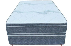 COLCHON ESPUMA SIENA 140x190x28 EURO PILLOW