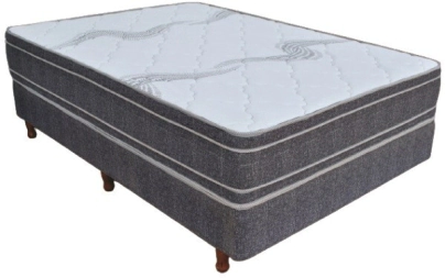 COLCHON ESPUMA SIENA 140x190x28 EURO PILLOW