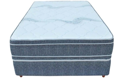 COLCHON ESPUMA SIENA 140x190x28 EURO PILLOW