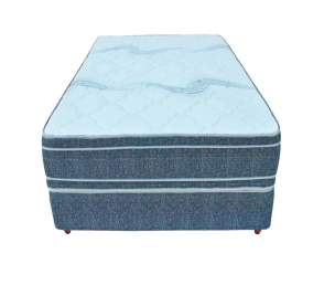 COLCHON ESPUMA SIENA 100x190x28 EURO PILLOW