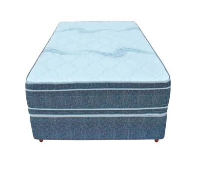 COLCHON ESPUMA SIENA 100x190x28 EURO PILLOW