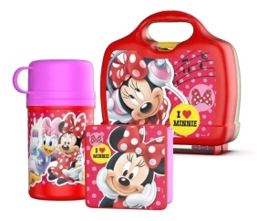 SET LONCHERA + SANDW + CANTIMPLORA MINNIE