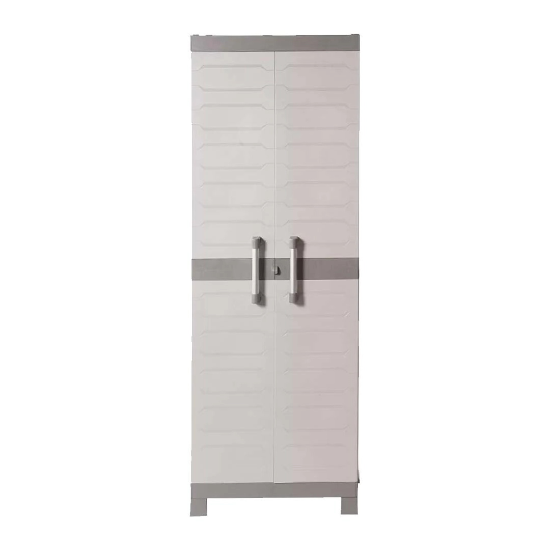 ARMARIO ALTO MAXX BICOLOR 1,85 CON ESTANTES