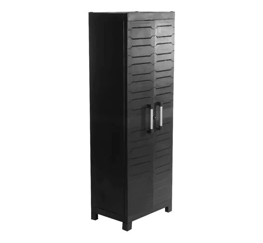 ARMARIO ALTO MAXX GRAFITO 1,85 C/5 ESTANTES
