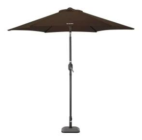 SOMBRILLA JARDIN DE CENTRO ALUMINIO GRIS NATURAL