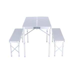 SET DE MESA PLEGABLE + 2 BANCOS