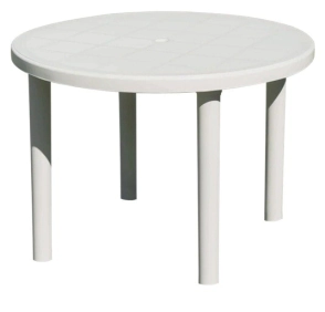 MESA REDONDA NR BLANCA