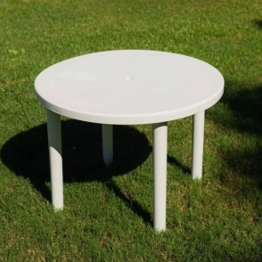 MESA REDONDA NR BLANCA