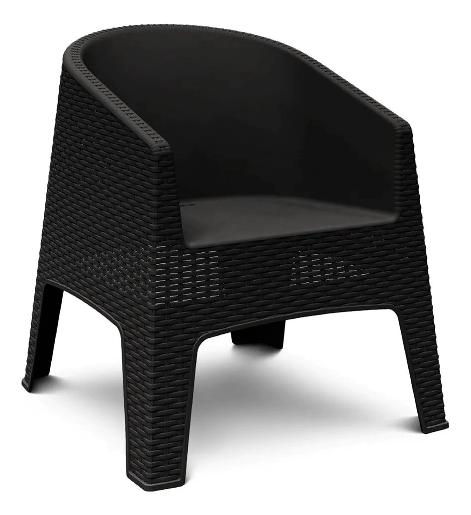 SILLON OASIS NEGRO