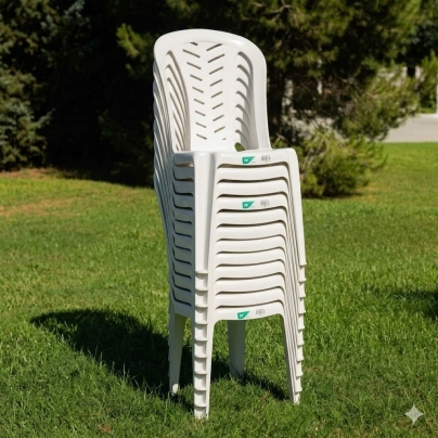 SET DE 10 LIVING BLANCAS