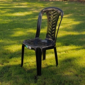 SET DE 6 LIVING NEGRAS