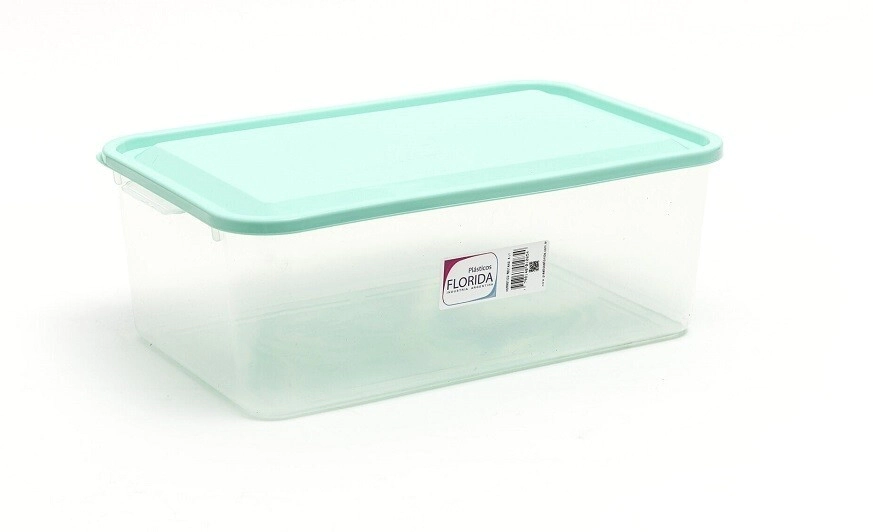 HERMETICO RECT 6LTS  FLOR