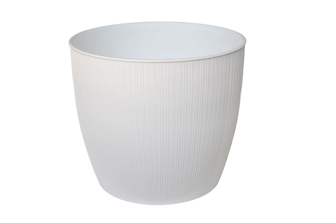 Maceta Paris  N� 22  Blanca