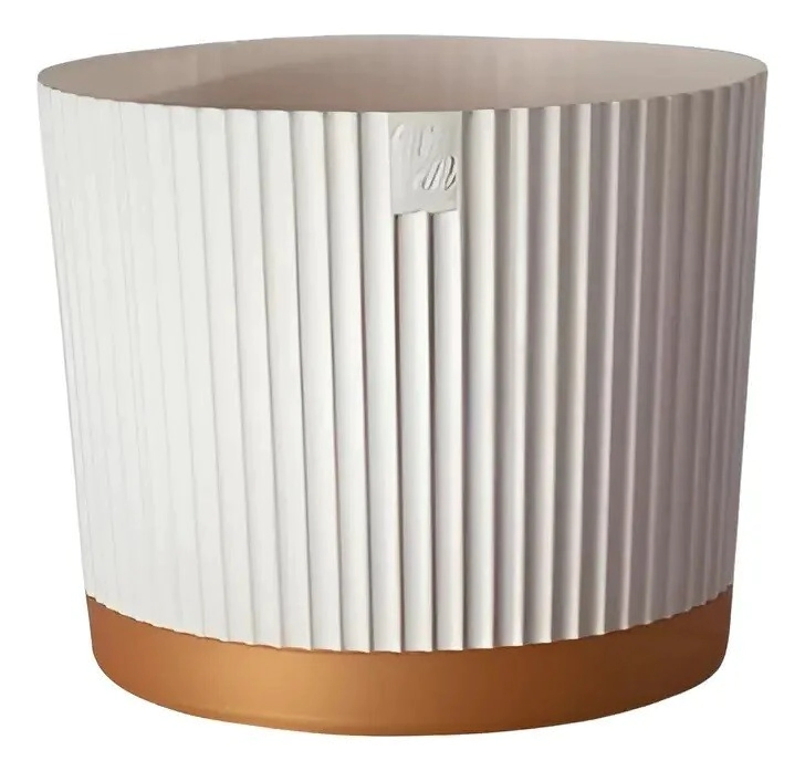 MACETA VENECIA 17CM BLANCA