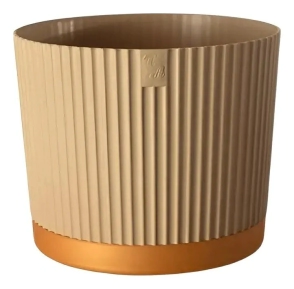 MACETA VENECIA 17CM BEIGE