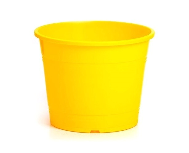 Maceta Rocio N� 17 Amarillo