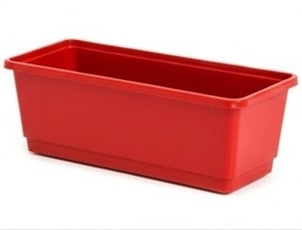 Jardinera Rocio N� 35 Rojo