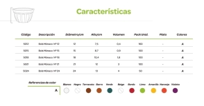 Maceta Bols Monaco 21